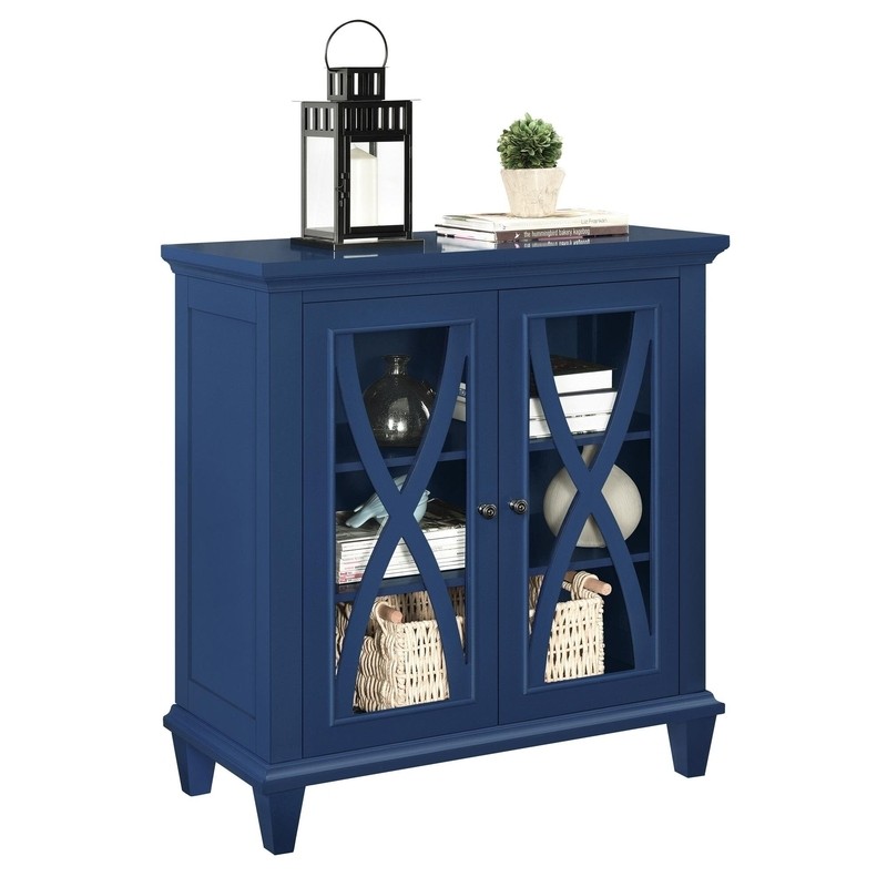 Rosendale 33.97'' Tall 2 - Door Accent Cabinet