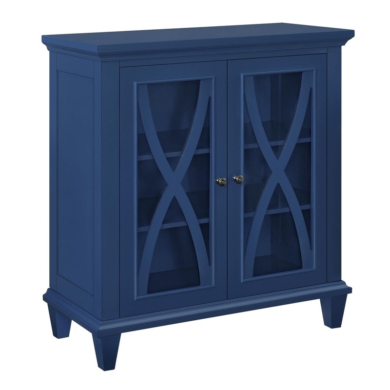 Rosendale 33.97'' Tall 2 - Door Accent Cabinet