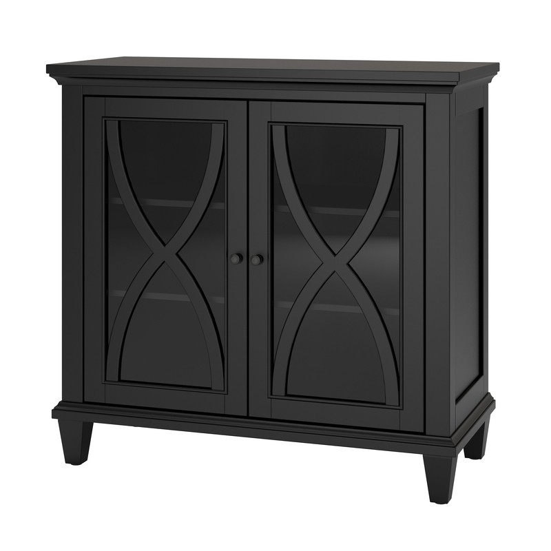 Rosendale 33.97'' Tall 2 - Door Accent Cabinet