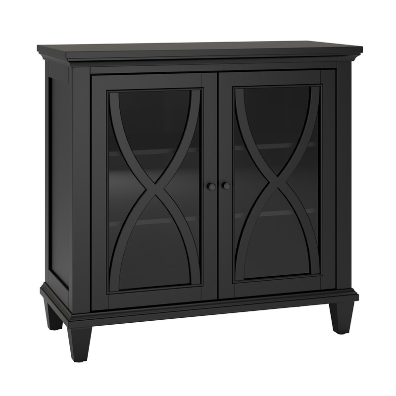 Rosendale 33.97'' Tall 2 - Door Accent Cabinet