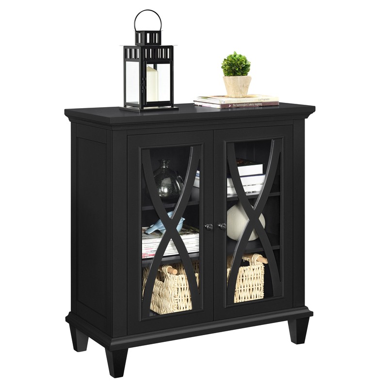 Rosendale 33.97'' Tall 2 - Door Accent Cabinet