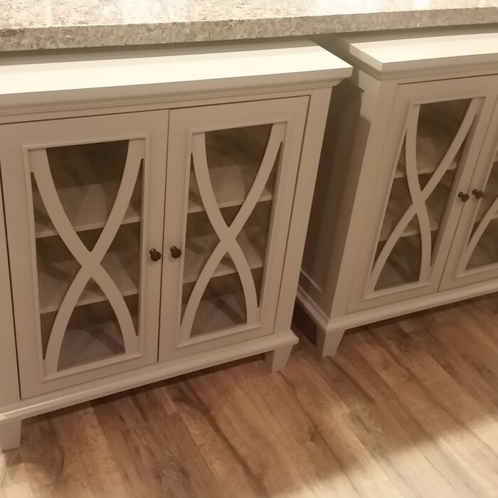 Rosendale 33.97'' Tall 2 - Door Accent Cabinet