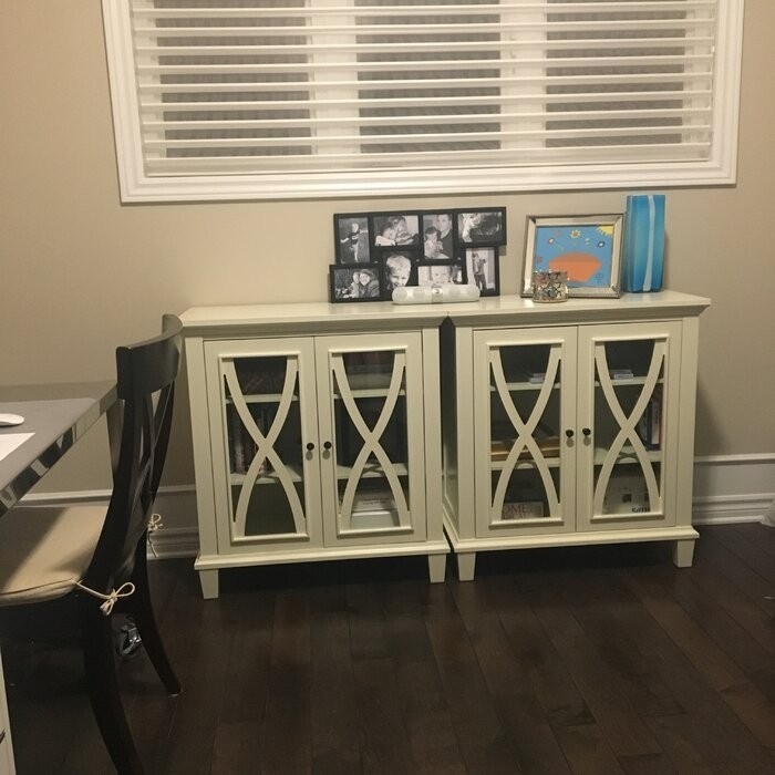 Rosendale 33.97'' Tall 2 - Door Accent Cabinet
