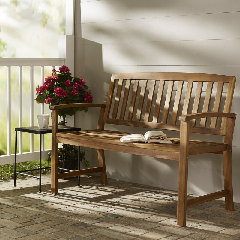 Royce Wooden Garden Bench