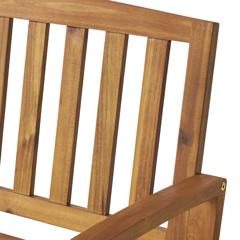 Royce Wooden Garden Bench
