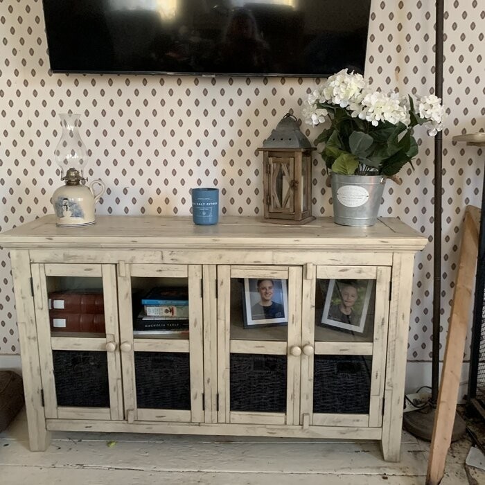 Rustic Shores 54'' Wide Acacia Sideboard