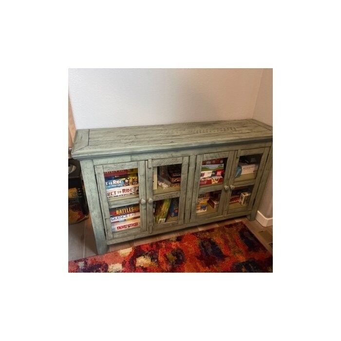 Rustic Shores 54'' Wide Acacia Sideboard