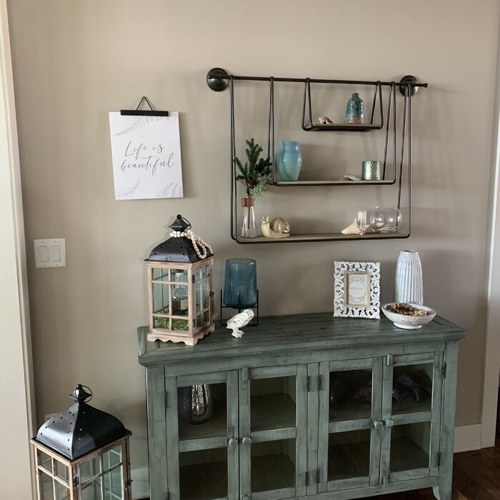 Rustic Shores 54'' Wide Acacia Sideboard