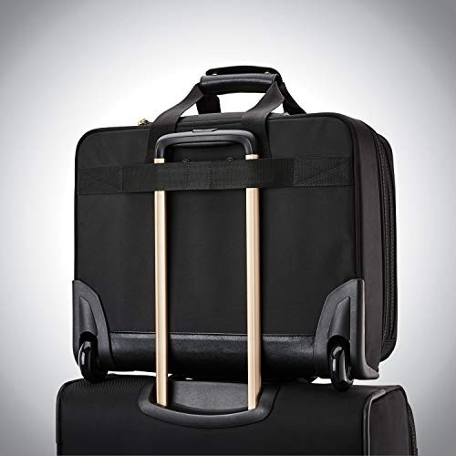 Samsonite, SML1281661041, Upright Mobile Office, 1, Black
