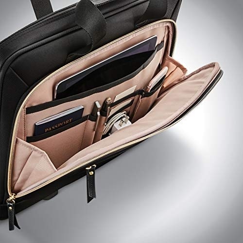 Samsonite, SML1281661041, Upright Mobile Office, 1, Black