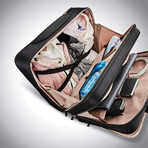 Samsonite, SML1281661041, Upright Mobile Office, 1, Black