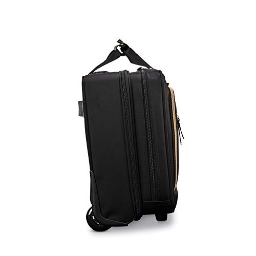 Samsonite, SML1281661041, Upright Mobile Office, 1, Black