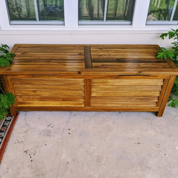 10 Best Waterproof Outdoor Storage Benches - Ideas on Foter