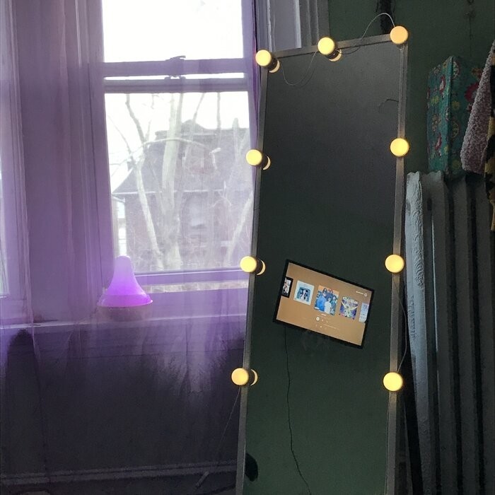 Sashya Full Length Mirror
