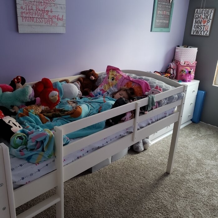 Schlemmer Twin Loft Bed by Harriet Bee