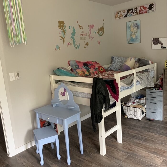 Schlemmer Twin Loft Bed by Harriet Bee