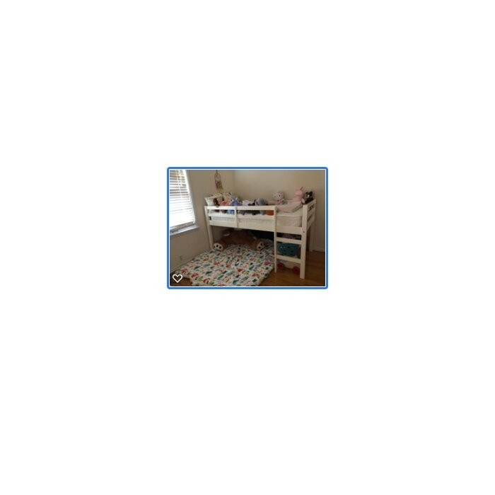 Schlemmer Twin Loft Bed by Harriet Bee