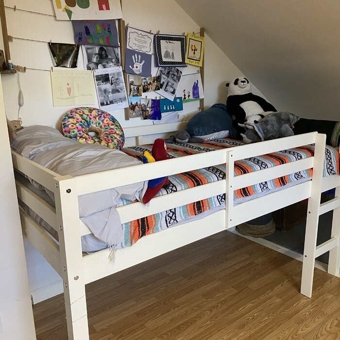Schlemmer Twin Loft Bed by Harriet Bee