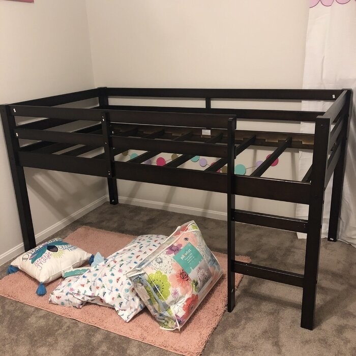 Schlemmer Twin Loft Bed by Harriet Bee