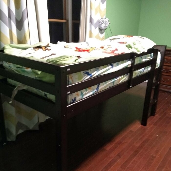 Schlemmer Twin Loft Bed by Harriet Bee
