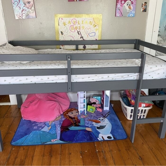 Schlemmer Twin Loft Bed by Harriet Bee