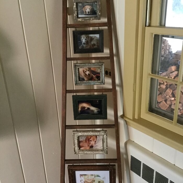 Scriber Wood and MDF 6-Photo Ladder