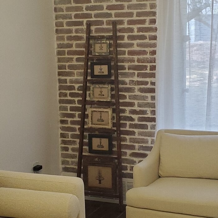 Scriber Wood and MDF 6-Photo Ladder