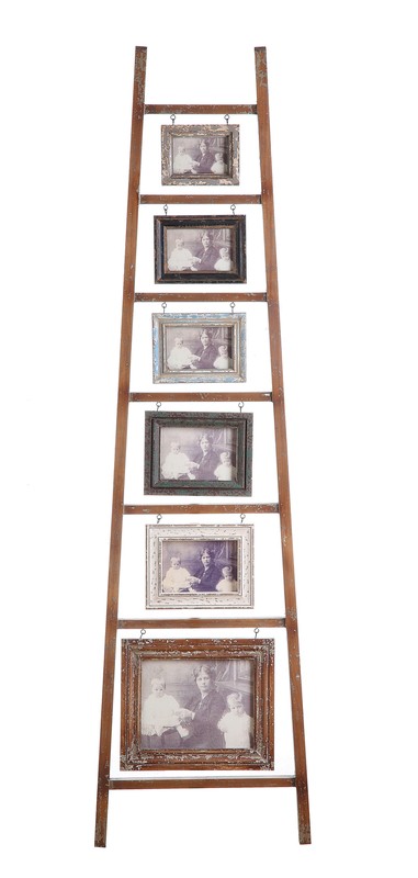 Scriber Wood and MDF 6-Photo Ladder
