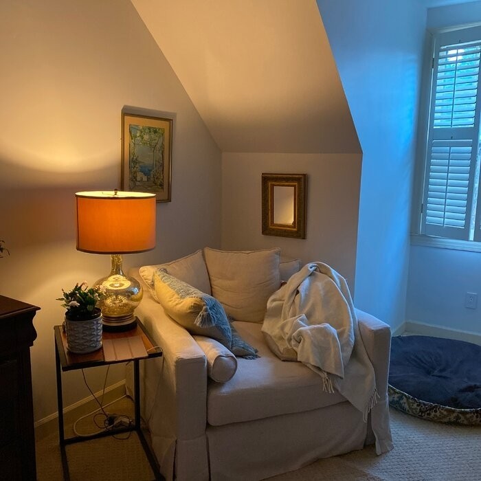 Seahaven 45'' Wide Slipcovered Chair And A Half