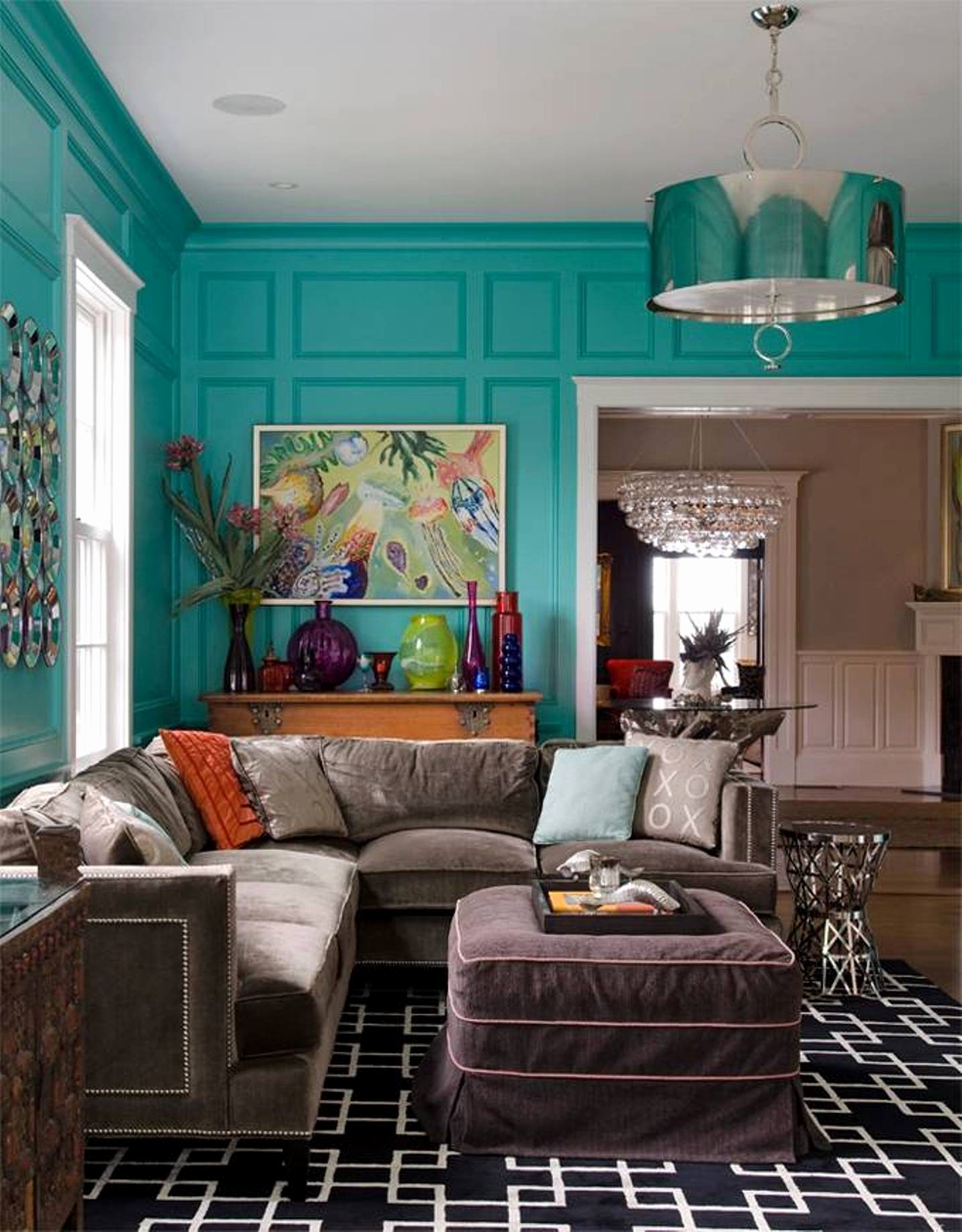 https://foter.com/photos/423/sectional-living-room-idea-with-marine-green-walls.jpg