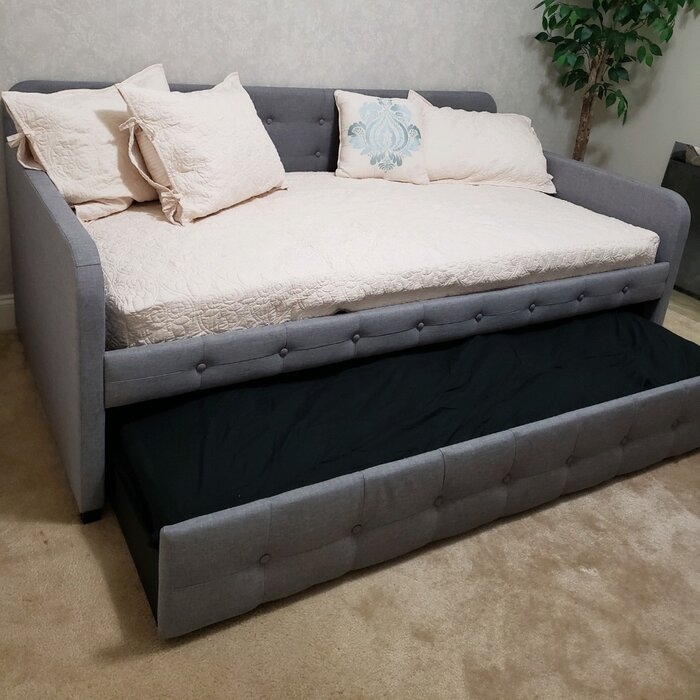 Seraphine twin daybed with trundle andover mills discount