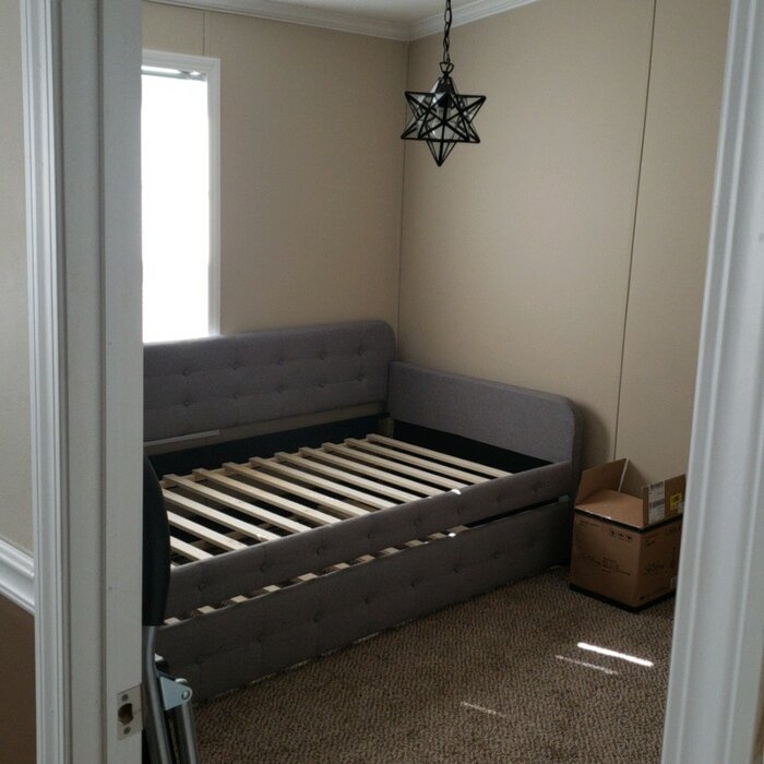 Seraphine Twin Daybed with Trundle