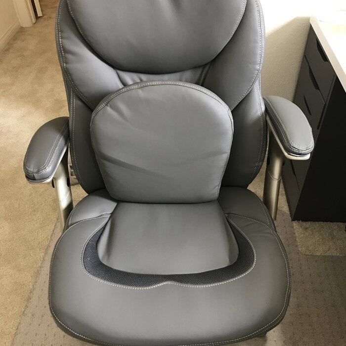 dormeo espo octaspring leather managers office chair 48459