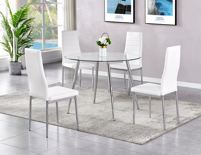 Shanae 4 - Person Dining Set