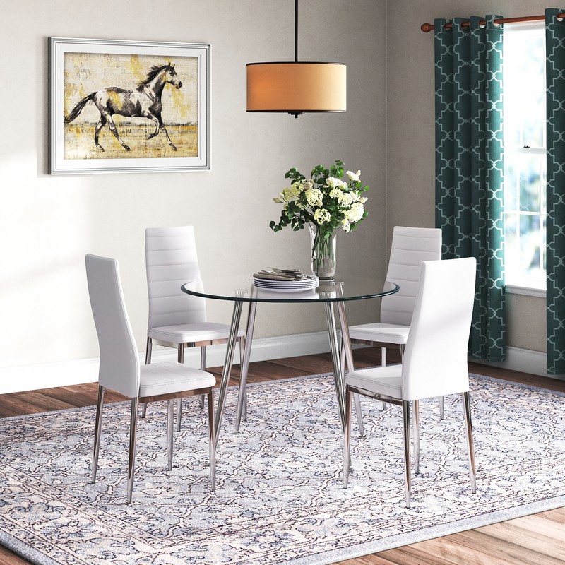 Shanae 4 - Person Dining Set