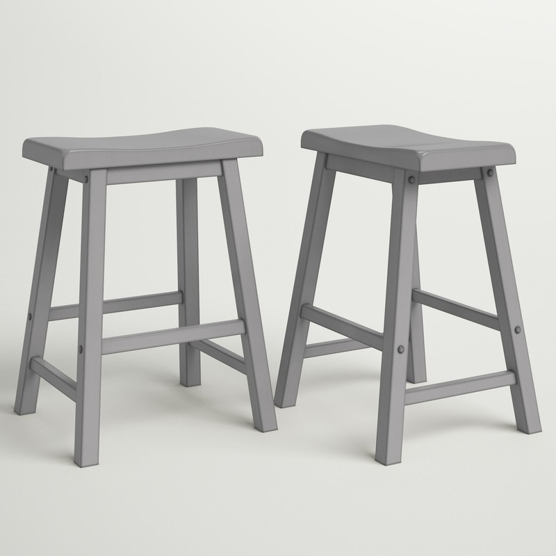 Sharman Solid Wood Bar & Counter Stool