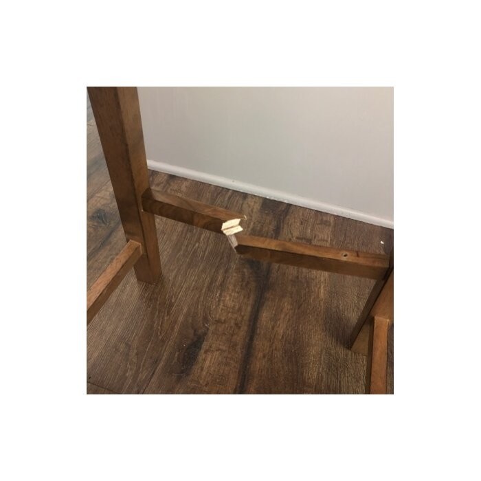 Sharman Solid Wood Bar & Counter Stool