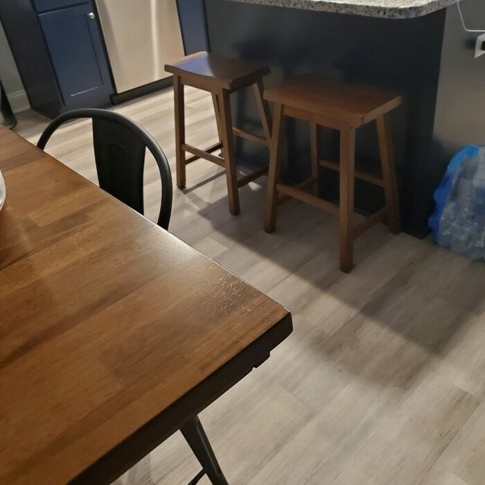 Sharman Solid Wood Bar & Counter Stool