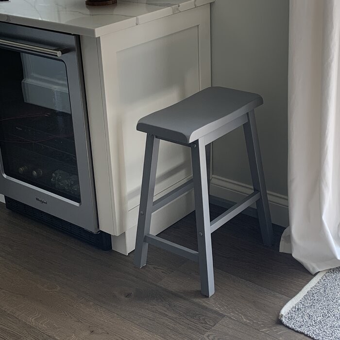 Sharman Solid Wood Bar & Counter Stool