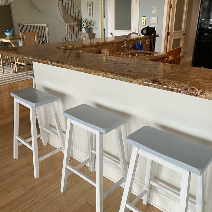 Sharman Solid Wood Bar & Counter Stool