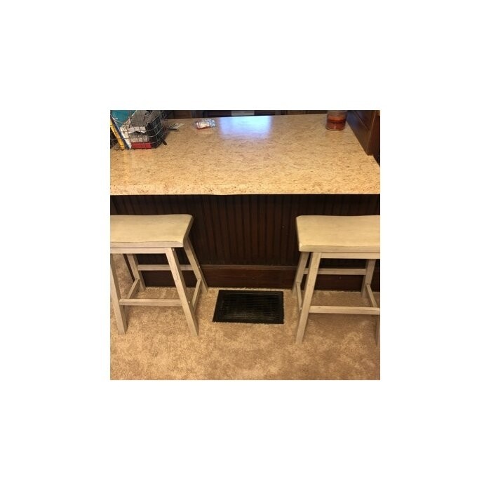 Sharman Solid Wood Bar & Counter Stool