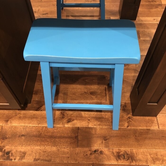 Sharman Solid Wood Bar & Counter Stool