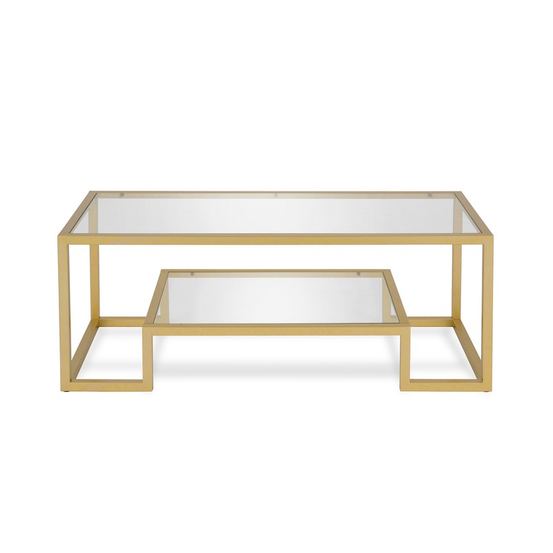 Shumake Frame Coffee Table with Storage