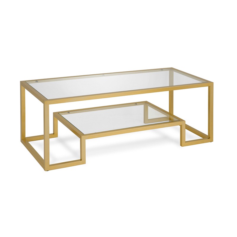 Shumake Frame Coffee Table with Storage