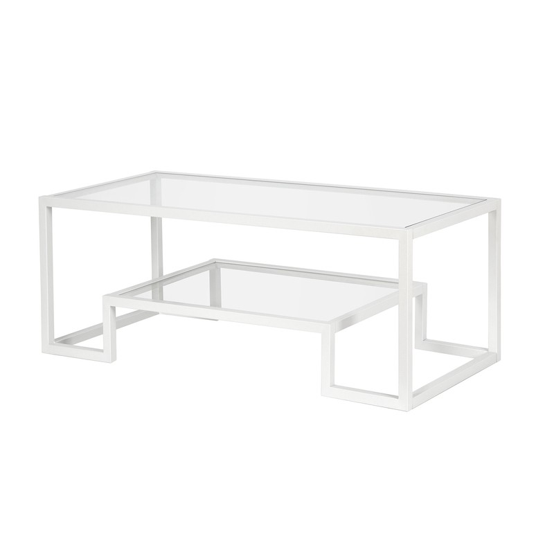 Shumake Frame Coffee Table with Storage