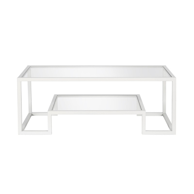 Shumake Frame Coffee Table with Storage
