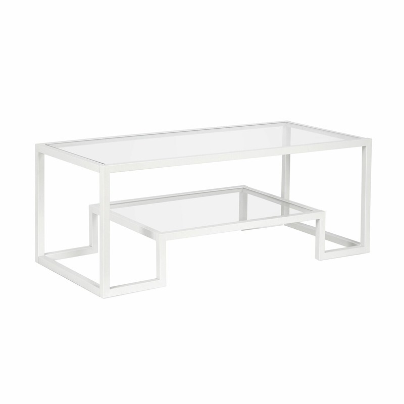 Shumake Frame Coffee Table with Storage