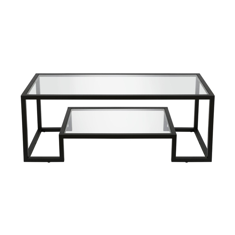 Shumake Frame Coffee Table with Storage