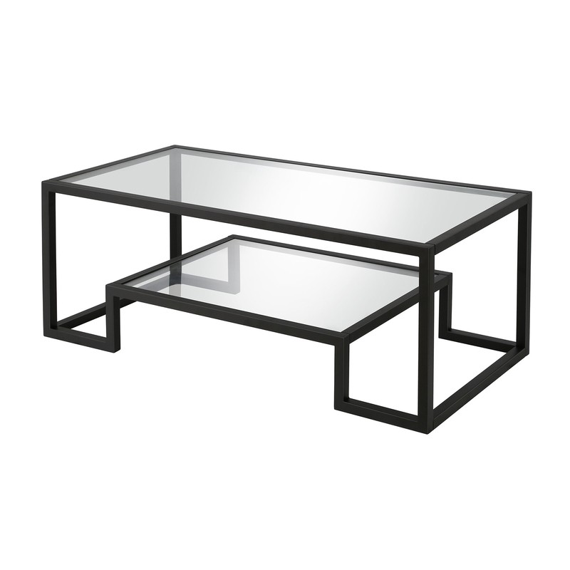 Shumake Frame Coffee Table with Storage