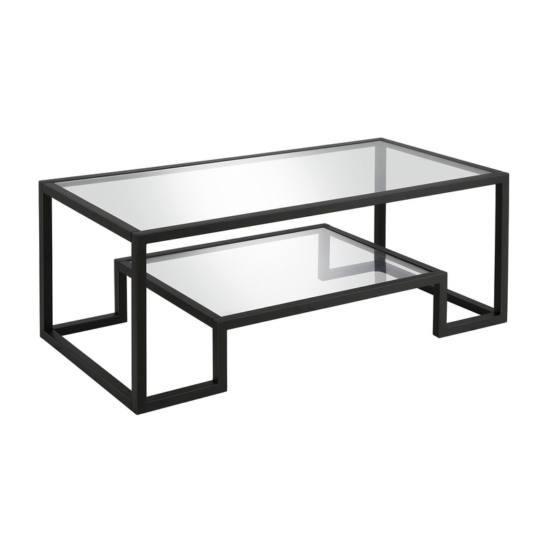 Shumake Frame Coffee Table with Storage